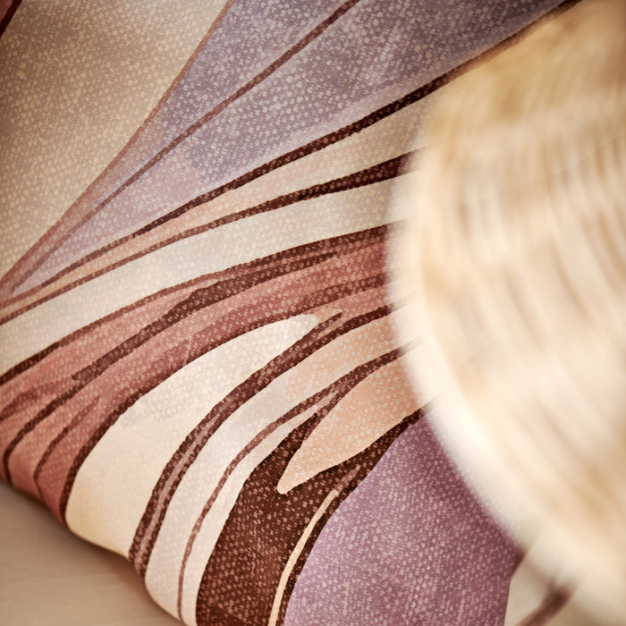 Vandyck Swirls Dekbedovertrek 140x200/220 cm - Moonscape