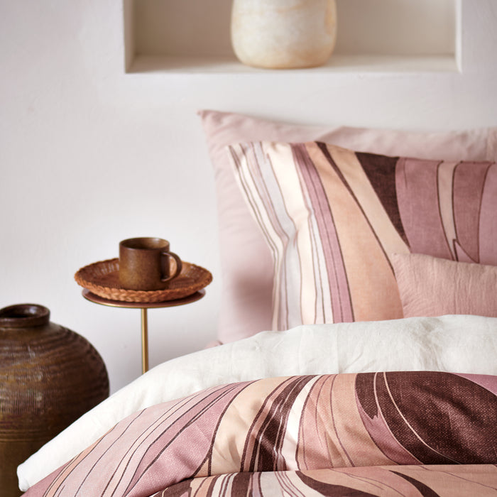 Vandyck Swirls Dekbedovertrek 240x200/220 cm - Moonscape