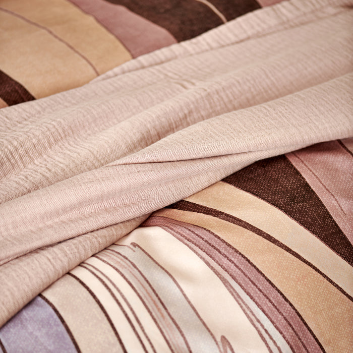 Vandyck Swirls Dekbedovertrek 240x200/220 cm - Moonscape