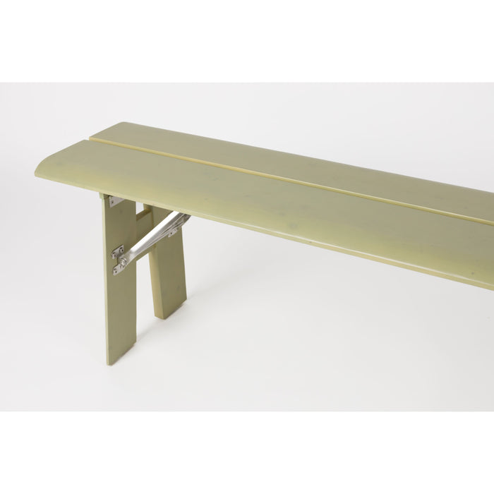 Zuiver Avenue Tuinbank Hout Opklapbaar Groen