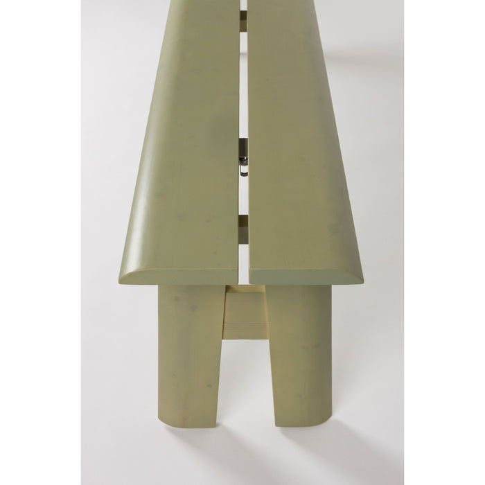 Zuiver Avenue Tuinbank Hout Opklapbaar Groen