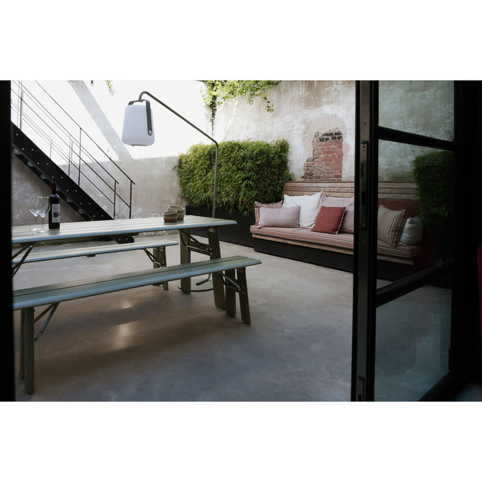 Zuiver Avenue Tuinbank Hout Opklapbaar Groen