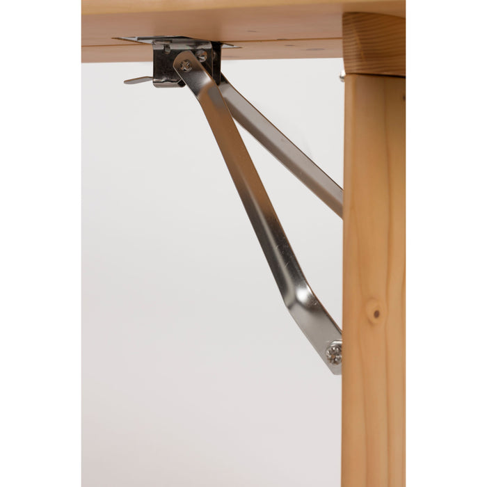 Zuiver Avenue Tuinbank Hout Opklapbaar Naturel| Bruin