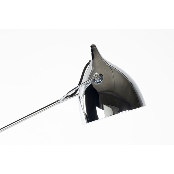 Zuiver Reader Leeslamp| Vloerlamp Chrome - Zilver