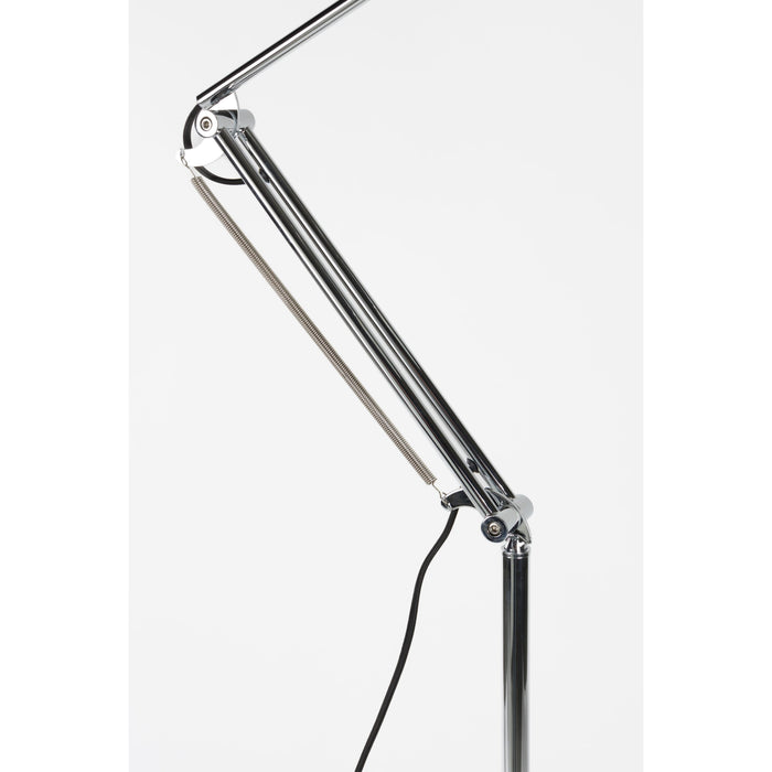 Zuiver Reader Leeslamp| Vloerlamp Chrome - Zilver
