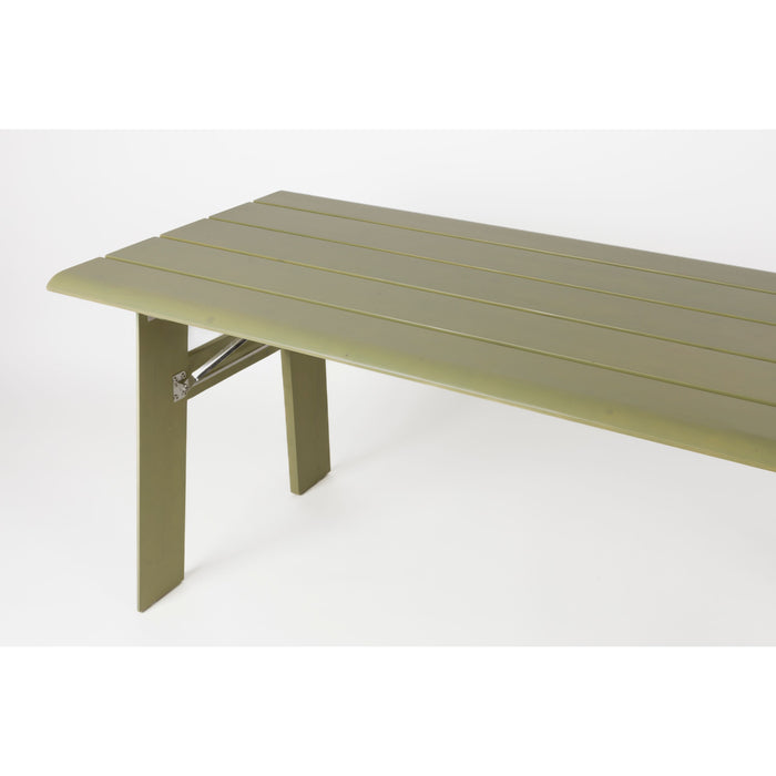 Zuiver Avenue Picknicktafel 180 x 79 cm Hout Groen