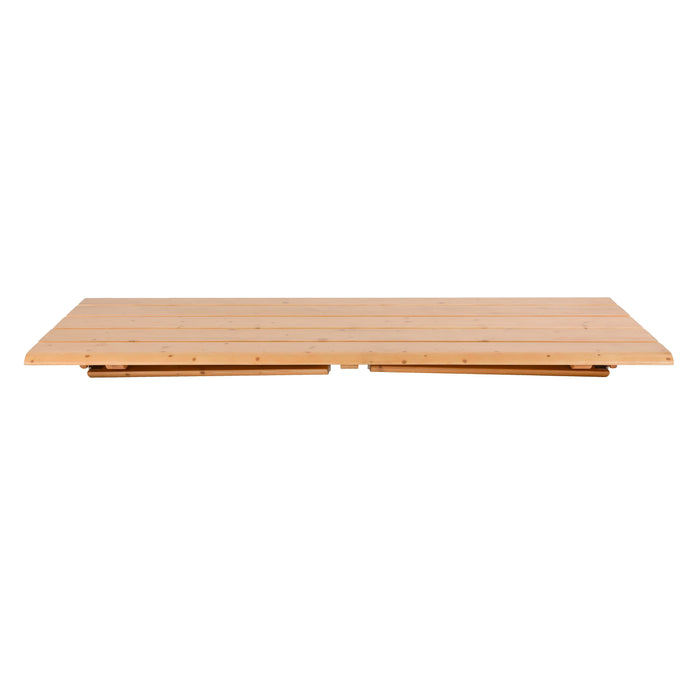 Zuiver Avenue Picknicktafel 180 x 79 cm Hout Naturel