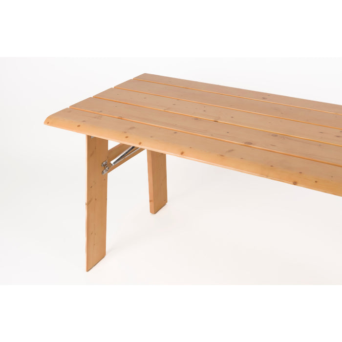 Zuiver Avenue Picknicktafel 180 x 79 cm Hout Naturel