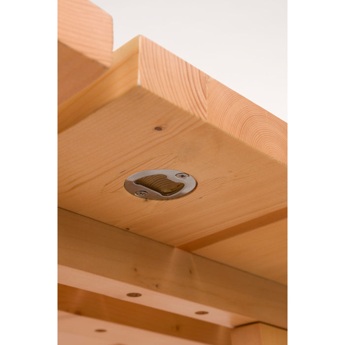 Zuiver Avenue Picknicktafel 180 x 79 cm Hout Naturel