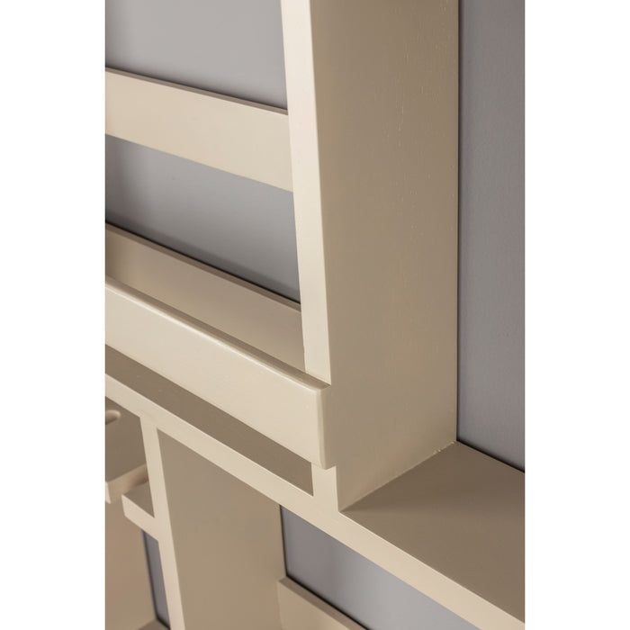 Dutchbone Myron Wijnrek| Wijnkast Beige