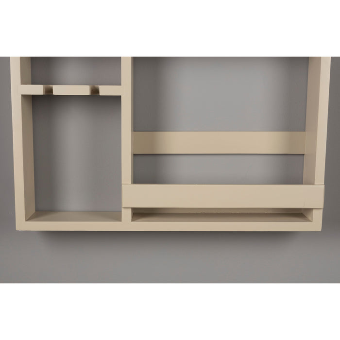 Dutchbone Myron Wijnrek| Wijnkast Beige
