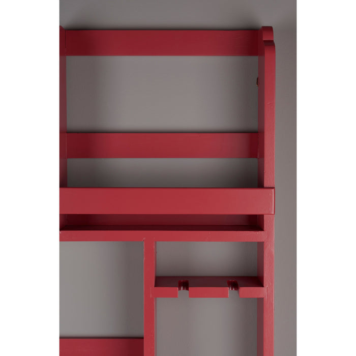 Dutchbone Myron Wijnrek| Wijnkast Rood