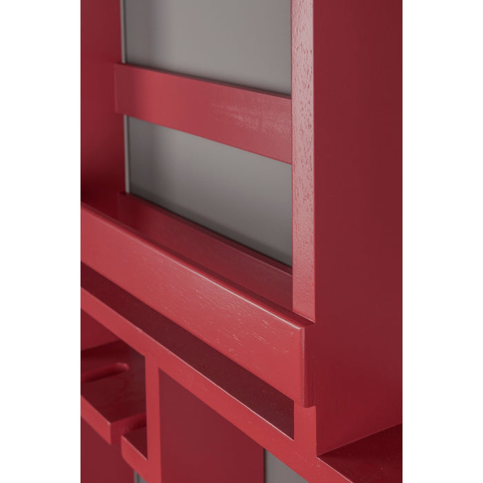 Dutchbone Myron Wijnrek| Wijnkast Rood