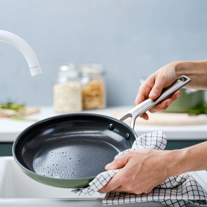 BK Sublime Hapjespan Ø 28 cm - Olijfgroen