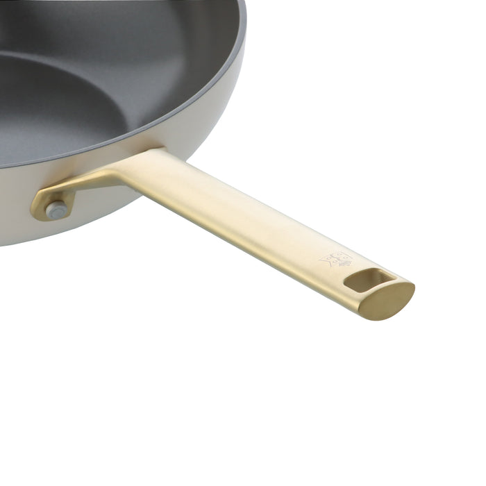 BK Sublime Wokpan Ø 28 cm - Crème