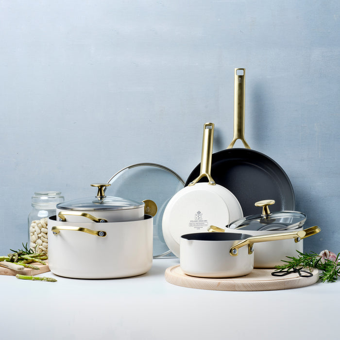 BK Sublime Wokpan Ø 28 cm - Crème