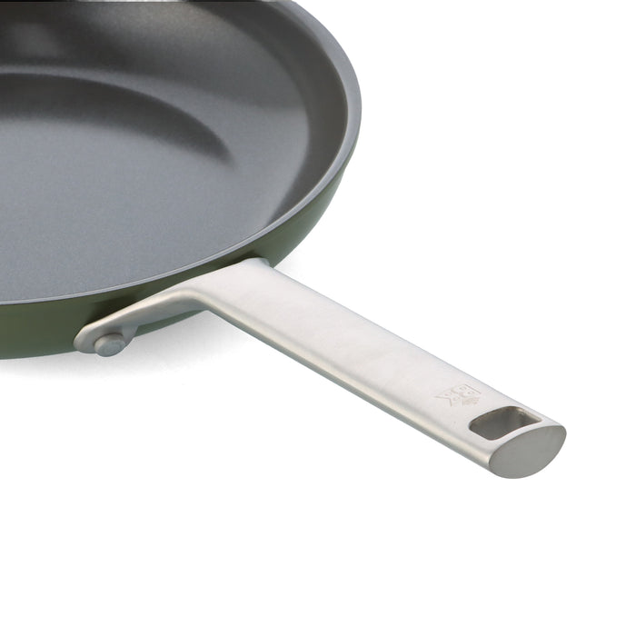 BK Sublime Koekenpannenset Ø 24 cm + Ø 28 cm - Olijfgroen