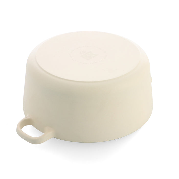 BK Bourgogne Braadpan Ø 28 cm - Cream White