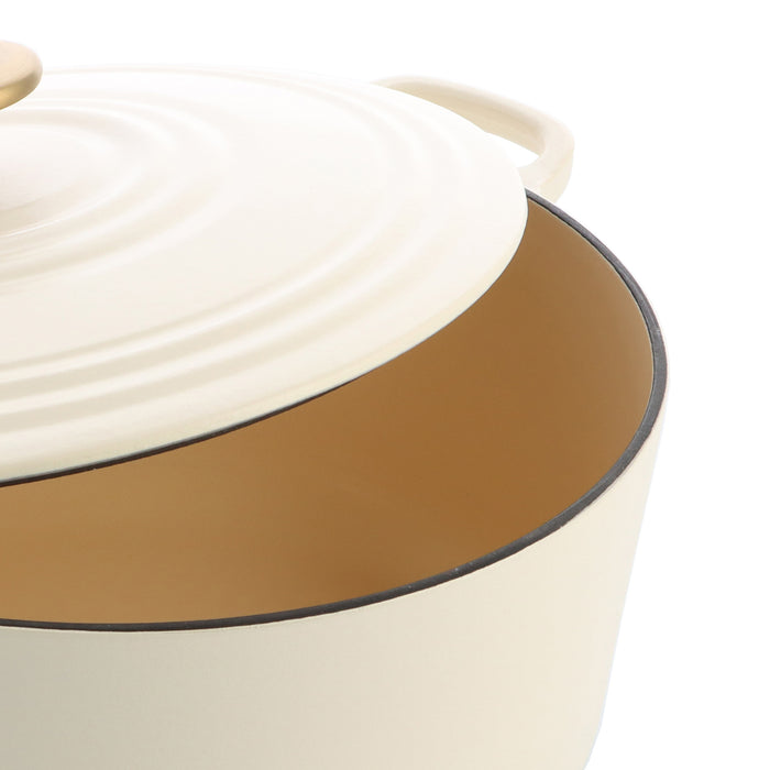 BK Bourgogne Braadpan Ø 28 cm - Cream White