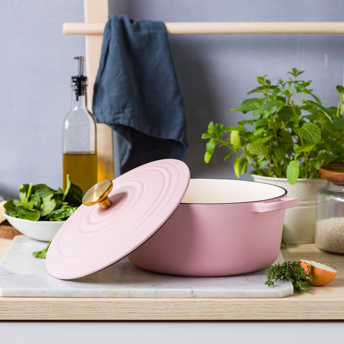 BK Bourgogne Braadpan Ø 24 cm - Blush Pink