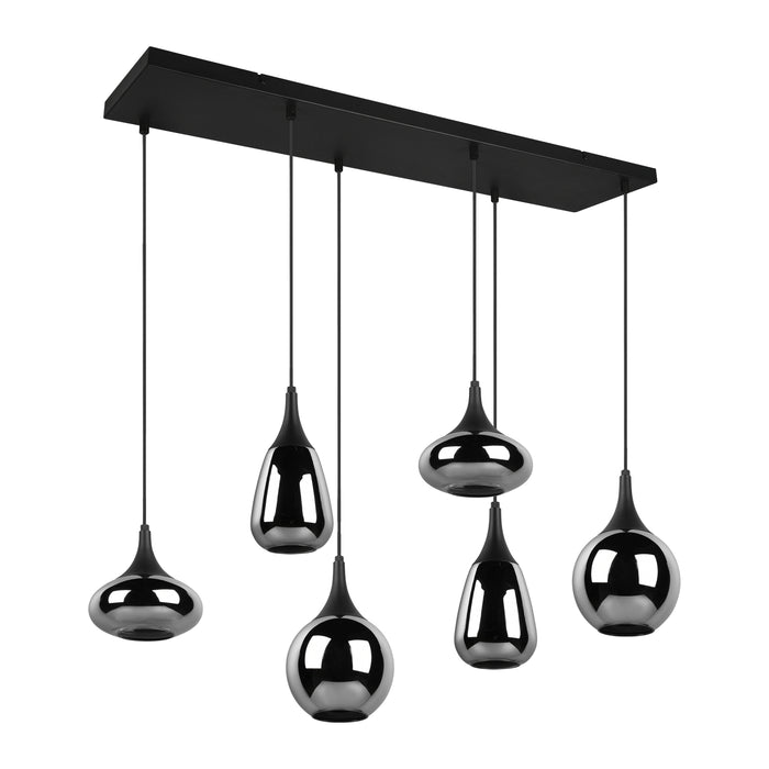 TRIO Lumina Hanglamp - 6x E14