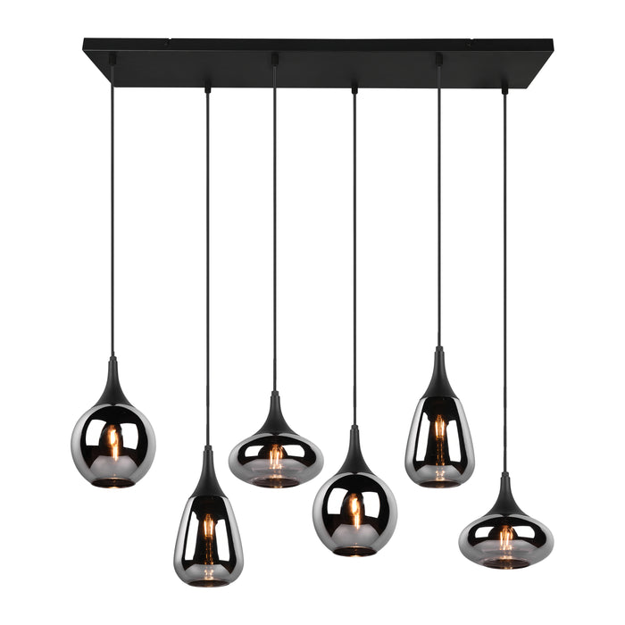 TRIO Lumina Hanglamp - 6x E14