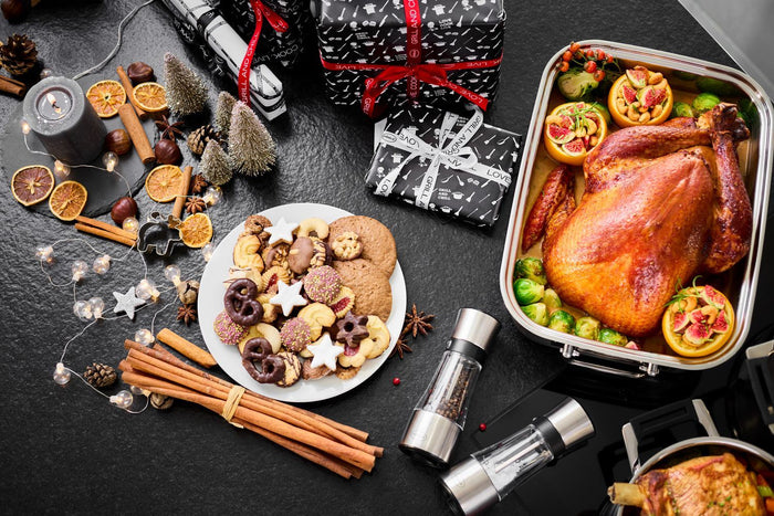 Braadpan met Deksel en Rooster, Rechthoekig, 38 x 28 cm - Rösle | Expe