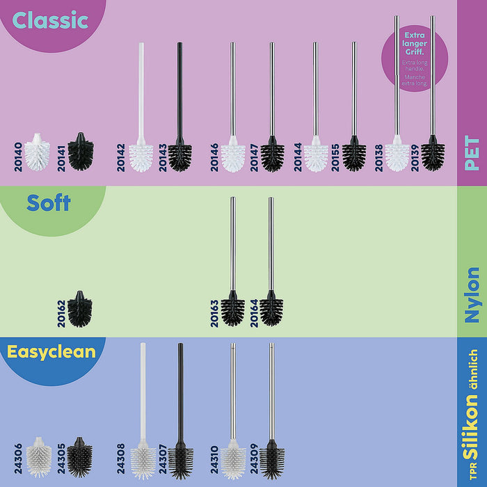 La Brosse Toiletborstel - Wit - Kela