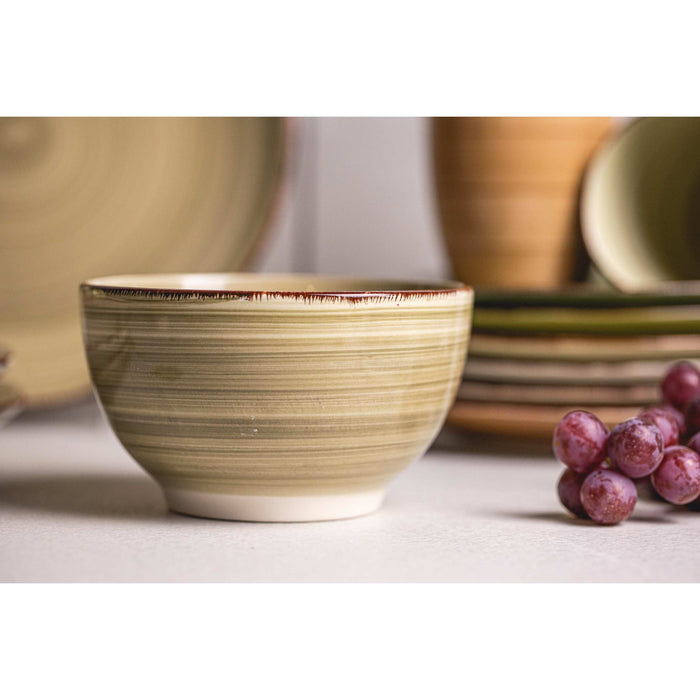 Studio Tavola Kleine Kommen Deep Forest ø 12 cm - 6 stuks