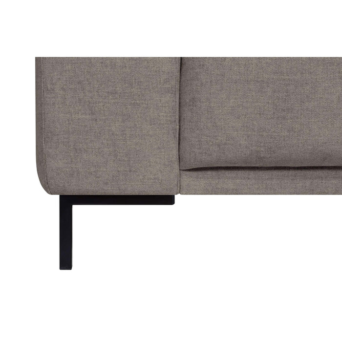 by fonQ Marle Hoekbank Rechts - Grijs