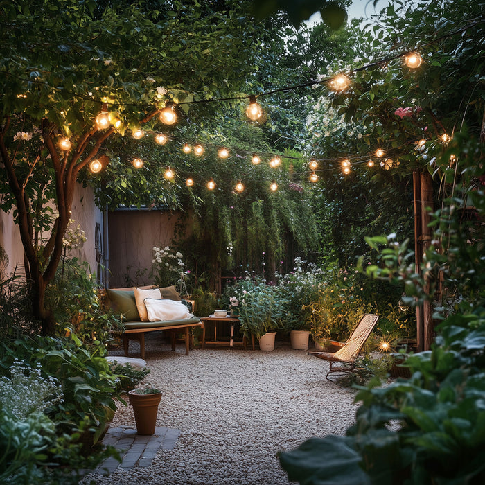 QAZQA Lichtsnoer LED 10 meter 10-lichts helder IP44 - Chill