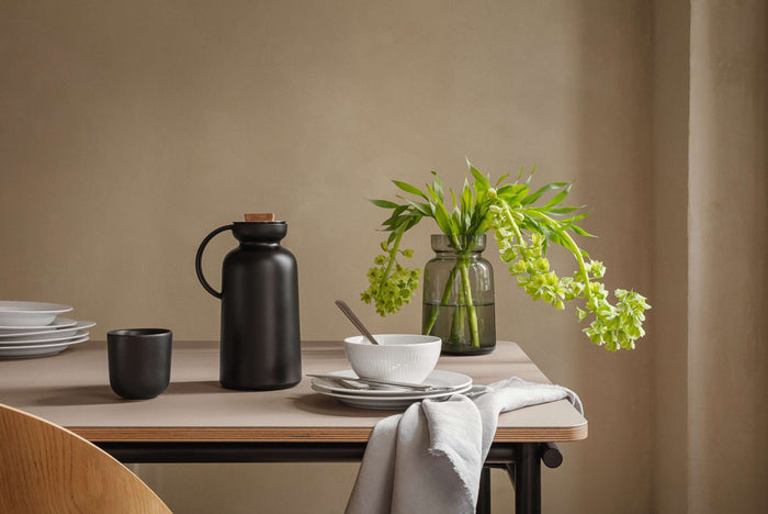 Vacuüm Thermoskan, 1 L, Zwart - Eva Solo | Silhouette