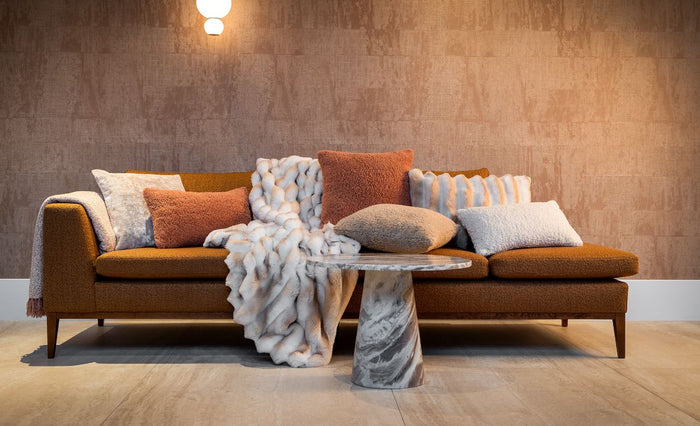 Dutch Decor plaid SALLY - 140x180 cm Cork