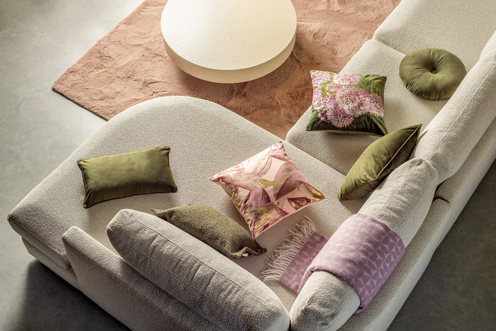 Dutch Decor plaid CARLIEN - 140x180 cm Violet Ice