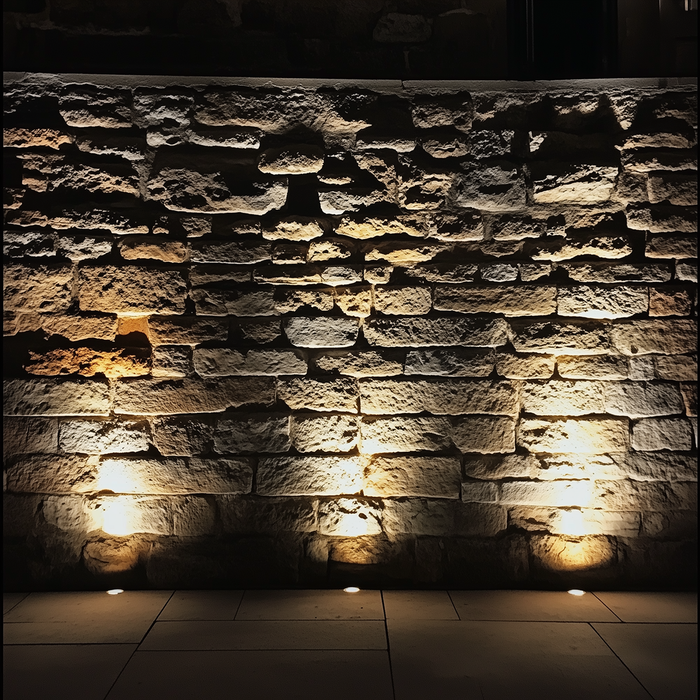 QAZQA Moderne buiten grondspot staal 35 mm verstelbaar IP65 - Delux