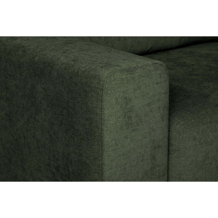 by fonQ Marle Hoekbank Rechts - Groen