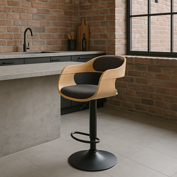 Barkruk Costa nature Kare Design