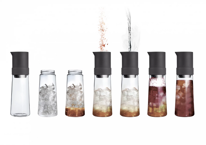 Teajay Iced Tea Maker Magnet | Grijs