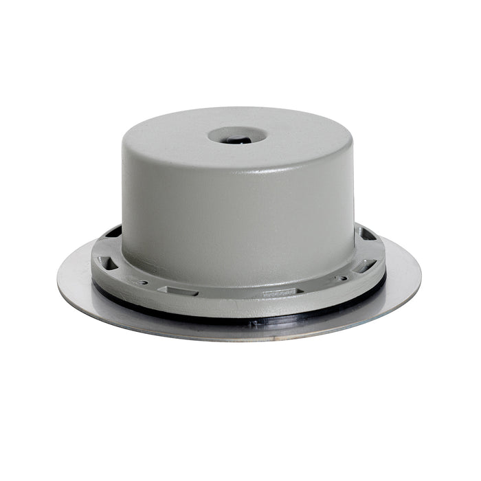 QAZQA Set van 6 grondspots staal incl. LED IP65 Solar - Terry