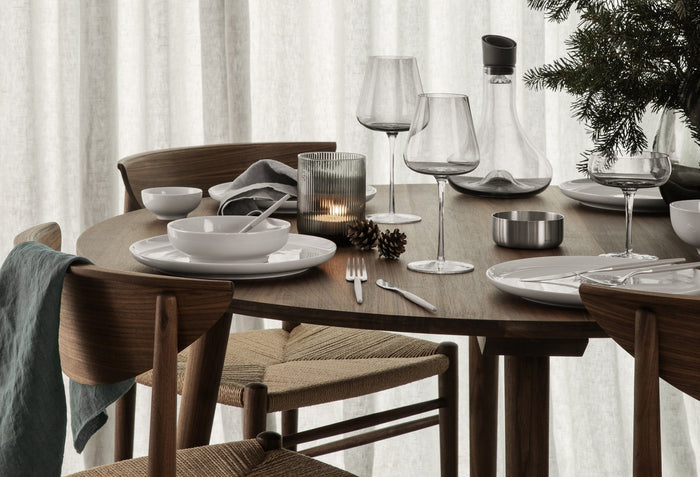 Ven Windlicht Smoke Ø 17, | Grijs