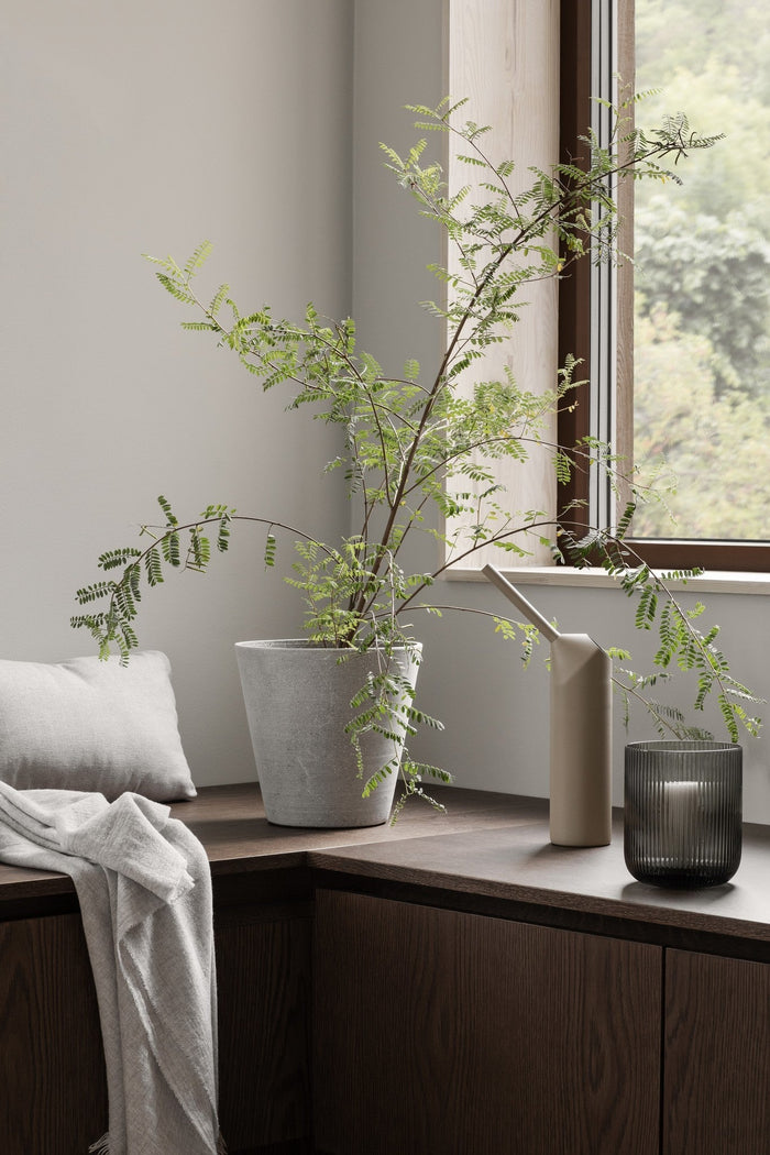 Ven Windlicht Smoke Ø 17, | Grijs