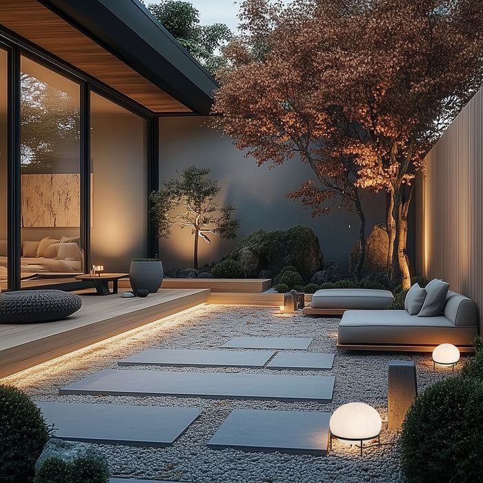 QAZQA Design buiten tafellamp zwart - Jannie