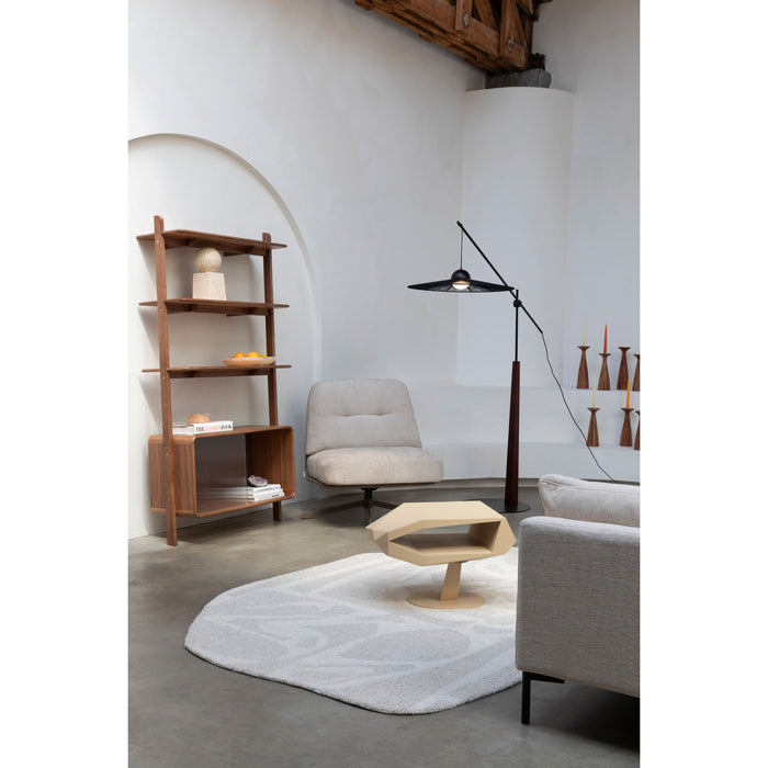 Zuiver Benjamin Loungestoel - Beige