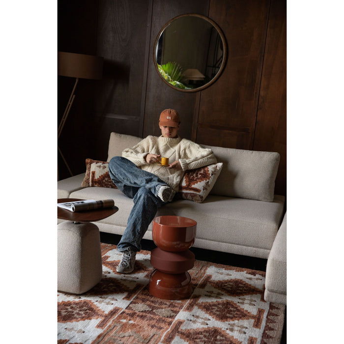 Dutchbone Maron Vloerkleed 200x300 cm - Rood