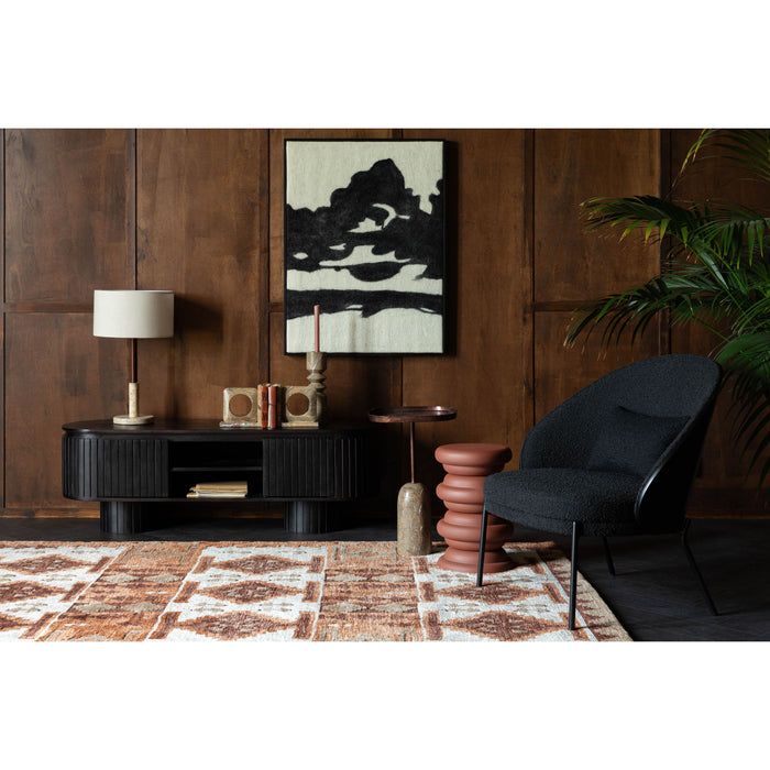 Dutchbone Maron Vloerkleed 200x300 cm - Rood