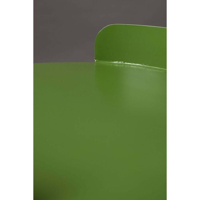 Dutchbone Navagio Bijzettafel Rond 31 cm Metaal Groen
