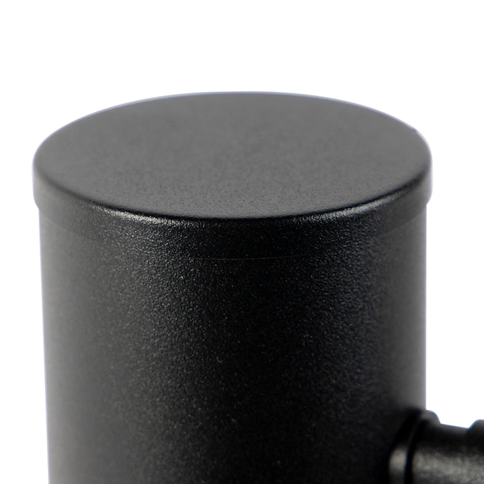 QAZQA Buitenlamp zwart met grondpin en kabelmof 50cm IP44 - Solo