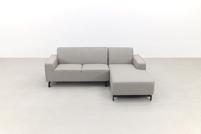 Boavista Sunbrella loungebank chaise longue - Nature Grey - 2-delig