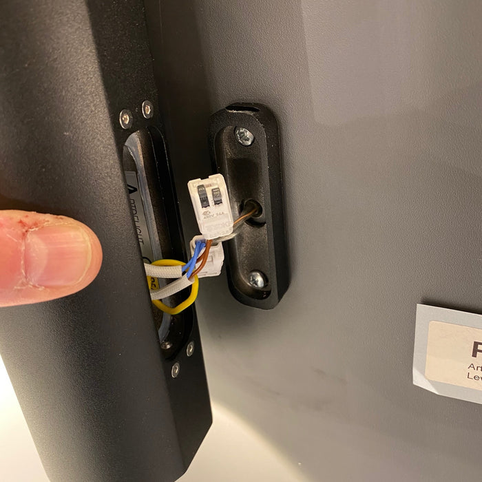 Artdelight Wandlamp Brody 2 Brons Koper Led 2 x 4Watt