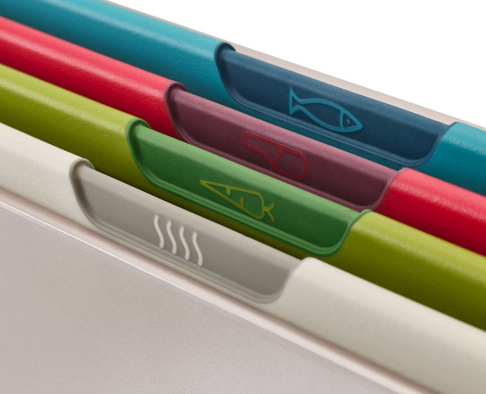 Joseph Joseph Folio Snijplanken - Set van 4 - Large